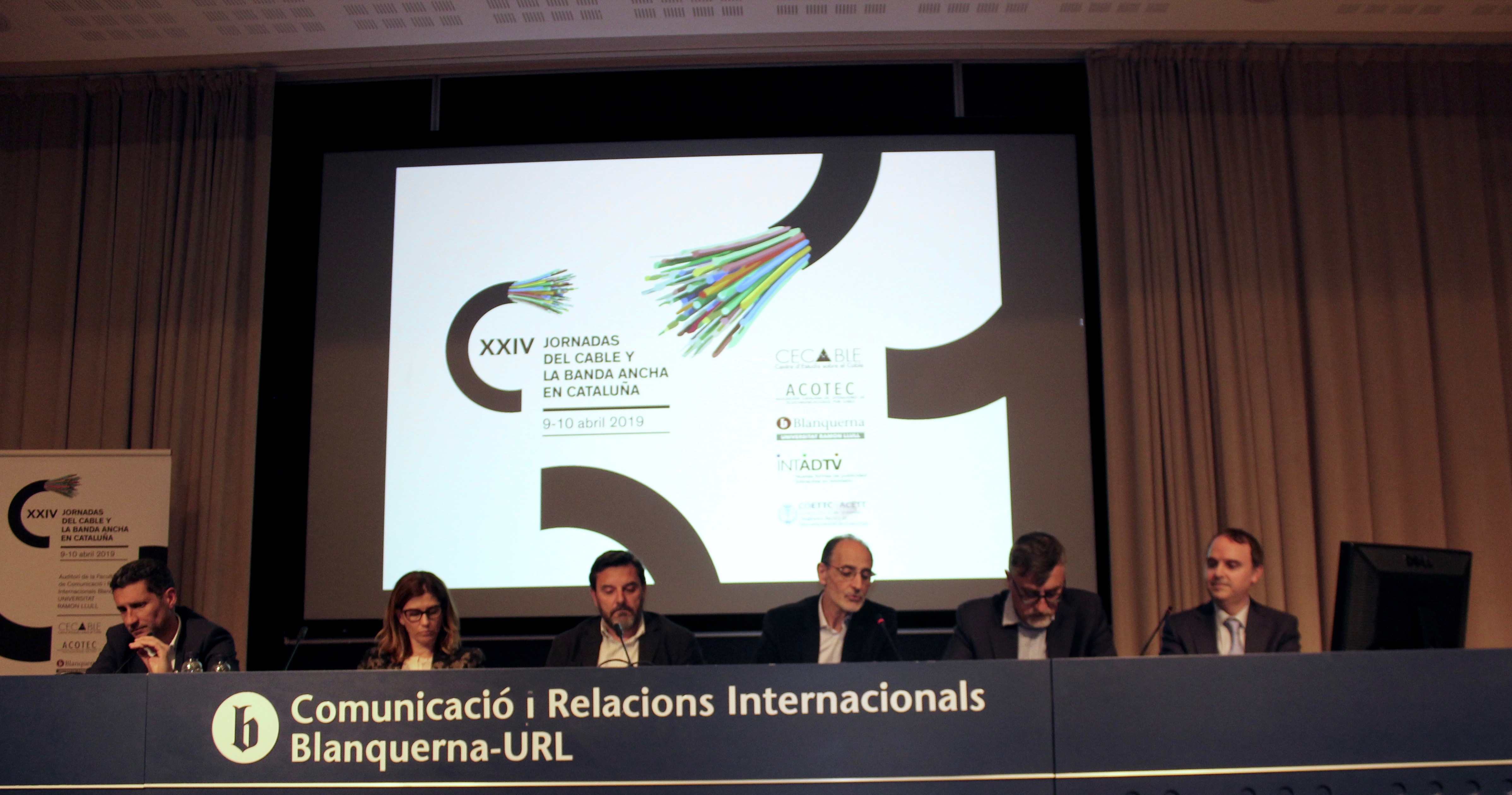 Debat sobre la competència al mercat de les telecomunicacions a Catalunya